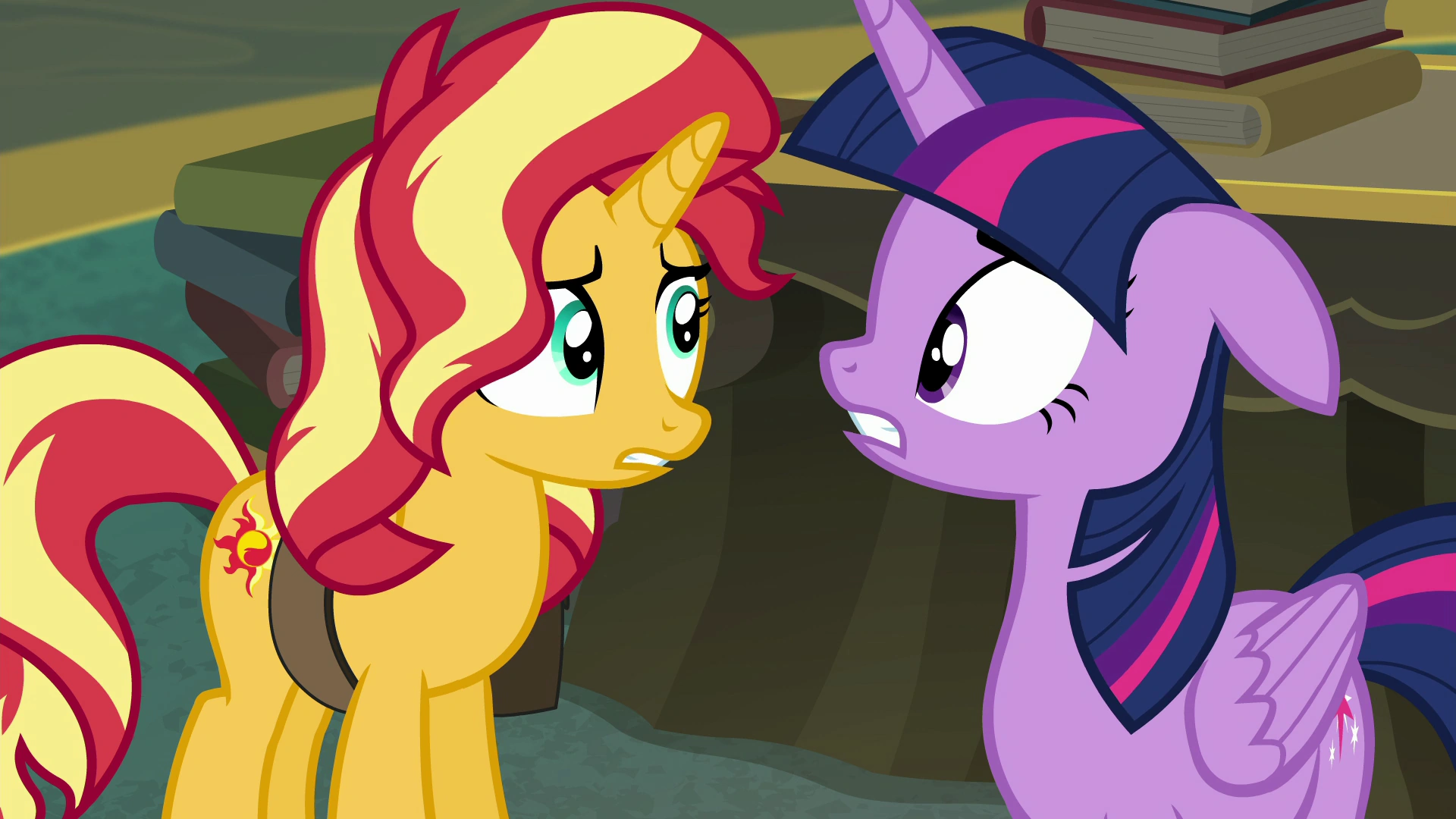 Image Sunset and Twilight look at each other surprised EGFF.png My