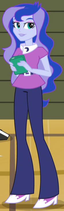 Vice Principal Luna human ID EG2
