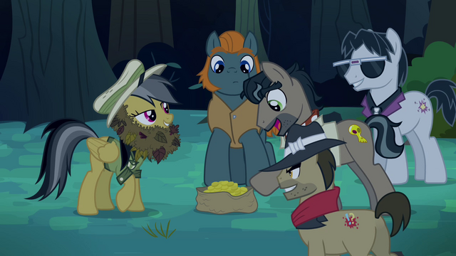 Файл:Daring Do offers bits for the ring S4E04.png