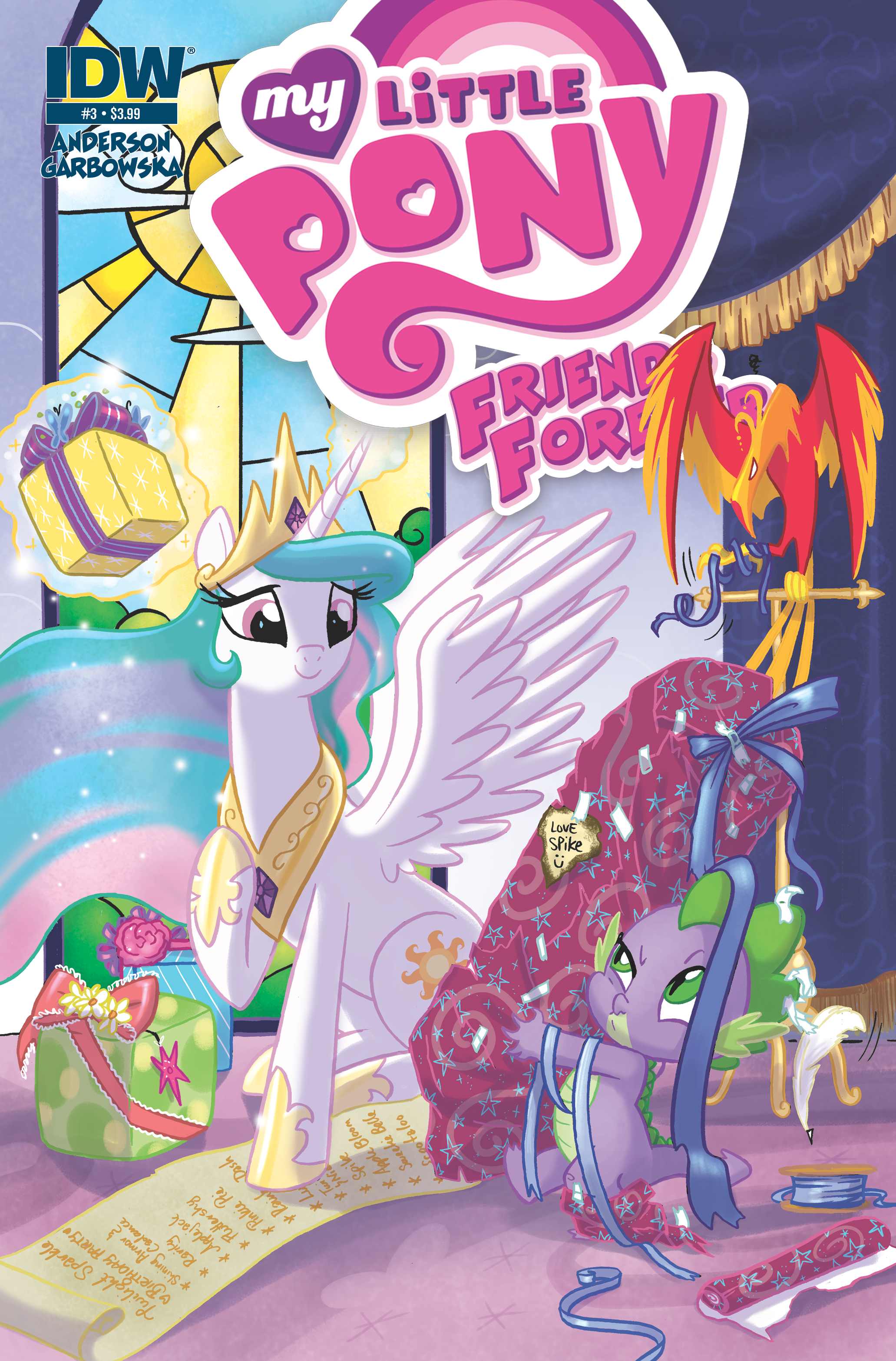 Friends Forever Issue 3 My Little Pony Friendship Is Magic