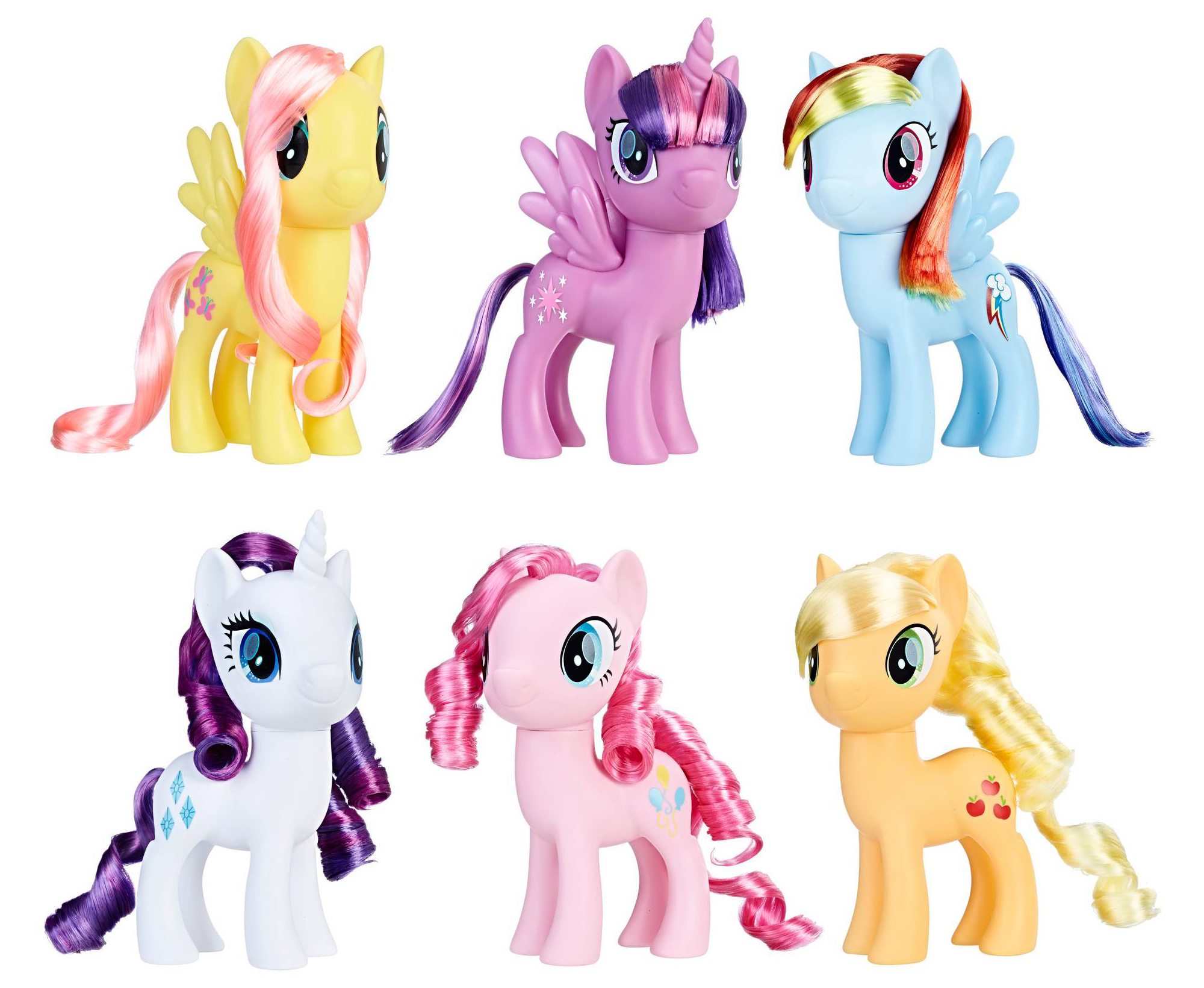 My little pony сборник. Игровой набор my little Pony 6 мега пони [f17835l0]. Набор май Литтл пони из 6 пони. My little Pony коллекция Friendship Magic. My little Pony Hasbro набор 6 пони.