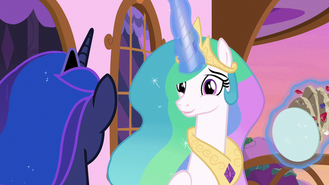 File:Princess Celestia throws Luna's pancakes away S7E10.png