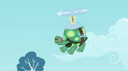 Tank flying S2E7
