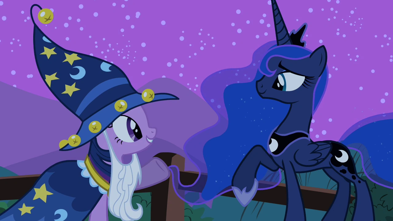 luna eclipsed