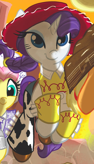 image comic issue 25 rarity as jessie png my little pony