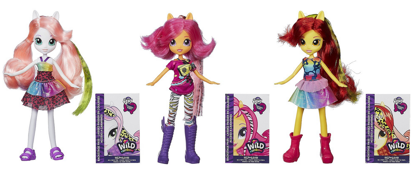 my little pony human dolls