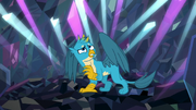 Gallus starting to get scared S8E22