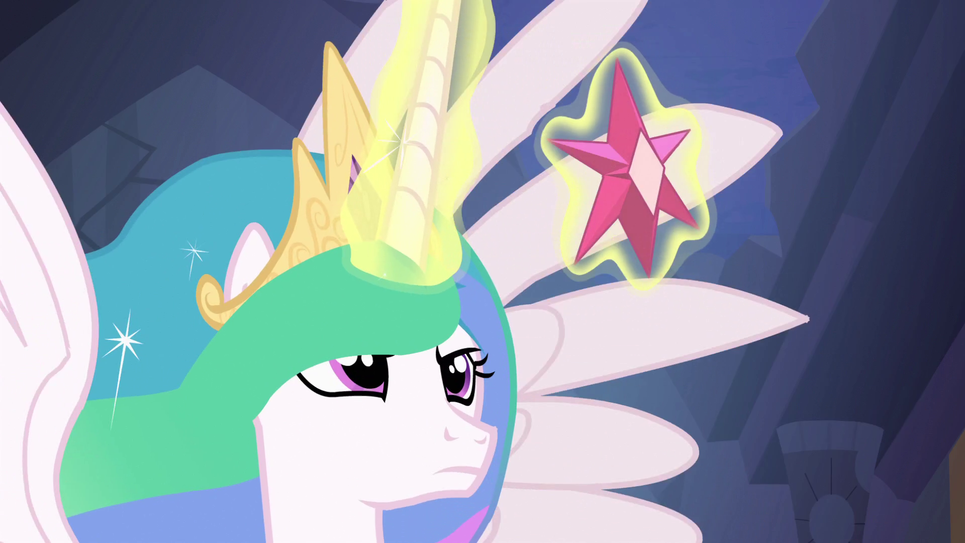 gambar my little pony friendship is magic princess celestia anime