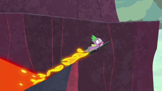 File:Spike surfing over the rock ramp S7E25.png