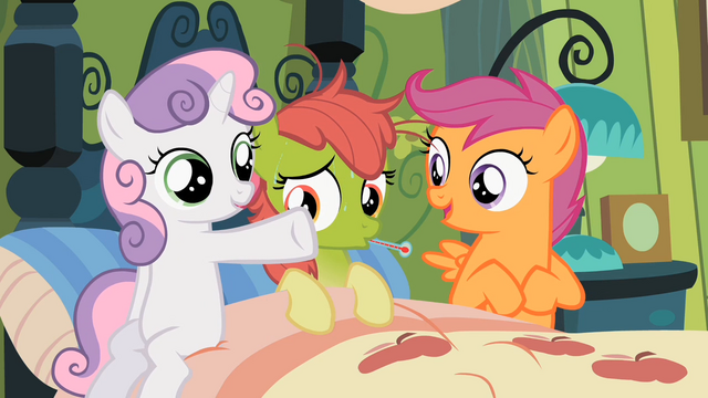 File:Sweetie Belle Apple Bloom sick S2E12.png