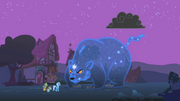 Trixie com a Ursa Menor S1E06