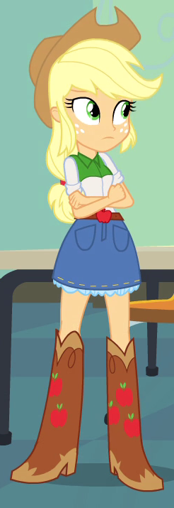 Lista De Personajes De Equestria Girls My Little Pony La Magia