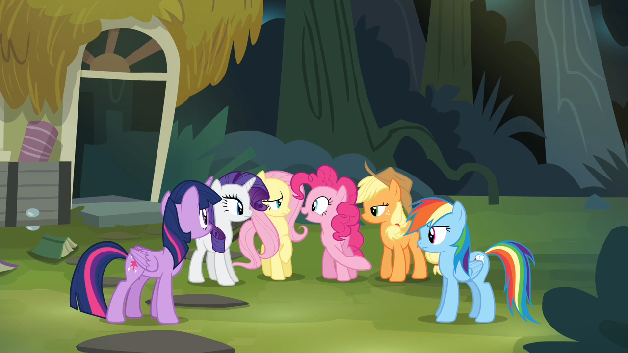 Image - Pinkie Pie 'Rainbow Dash makes a pretty good point' S4E04.png ...