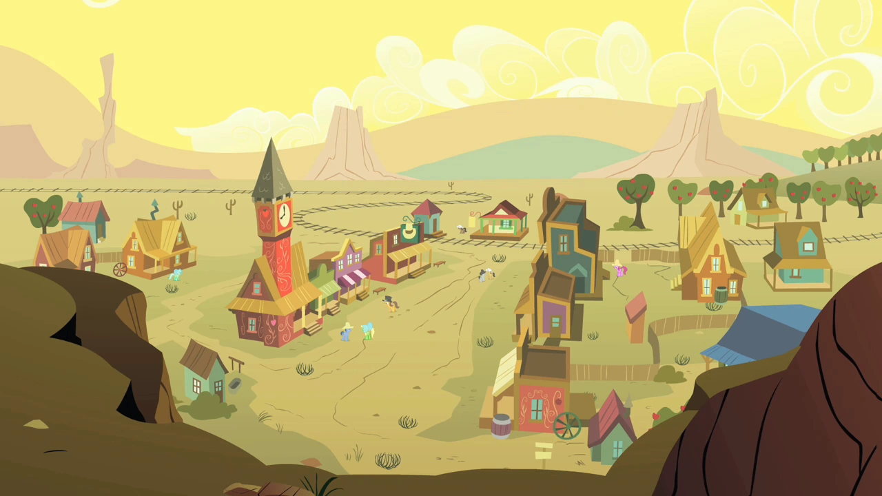 Appleloosa  My Little Pony Friendship is Magic Wiki 