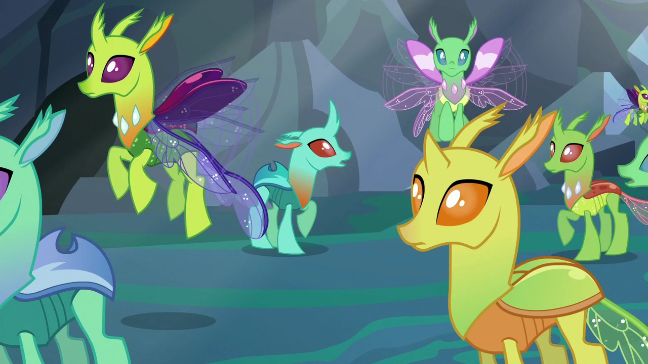 Image Changelings' new forms revealed S6E26.png My Little Pony