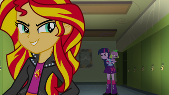 Sunset Shimmer My Little Pony Friendship Is Magic Wiki Fandom - profile girl sunset safari roblox avatar