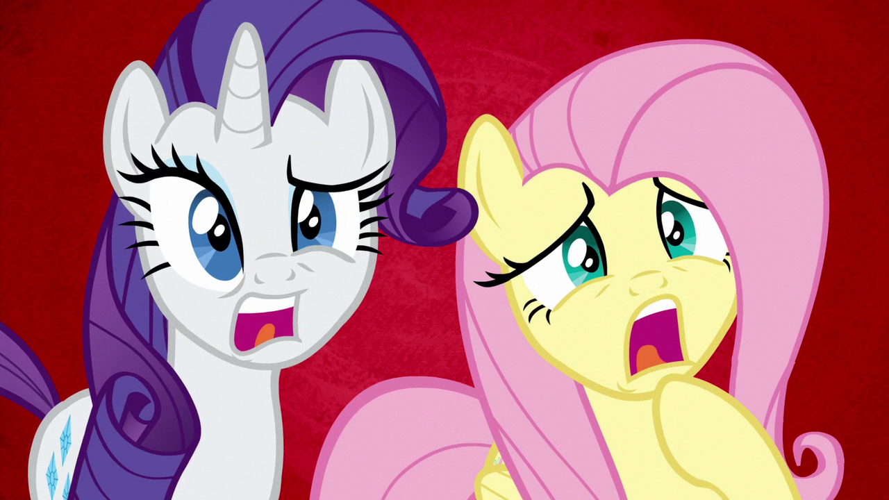 rarity e fluttershy