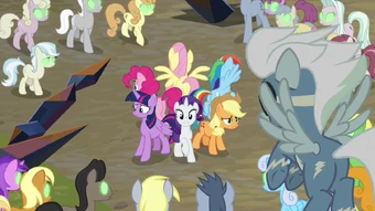 The Beginning Of The End Part 2 My Little Pony Friendship Is Magic Wiki Fandom