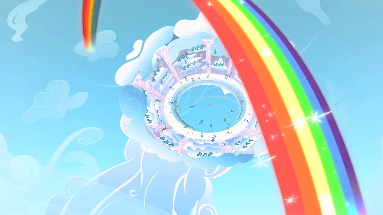 Sonic rainboom (event) | My Little Pony Friendship is ...