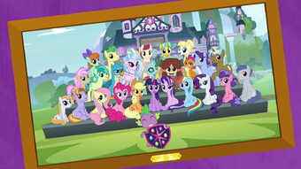 my little pony twilight magic school friendship