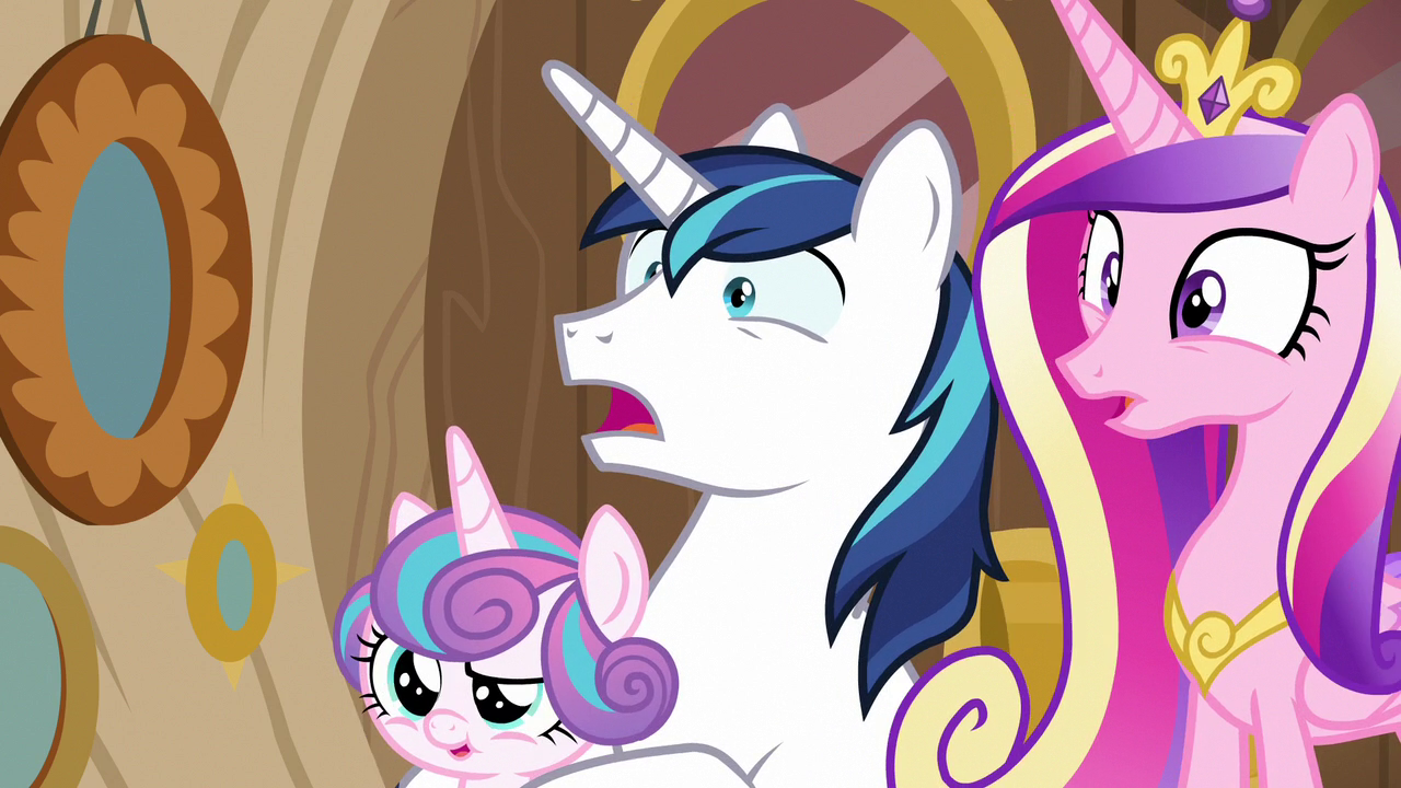 my little pony princess cadence and shining armor