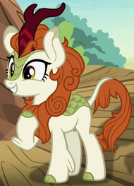 Autumn Blaze  My Little Pony Friendship is Magic Wiki 