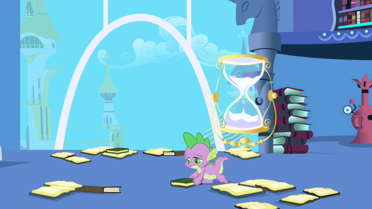 spike mlp picture book