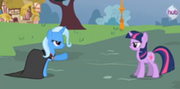 229px-Trixie points at Twilight S3E5