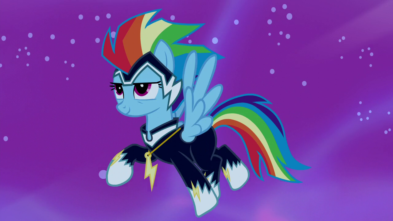 Image - Rainbow Dash turns into Zapp S5E13.png | My Little Pony ...