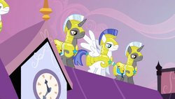 Royal Guards at station 2 S2E25