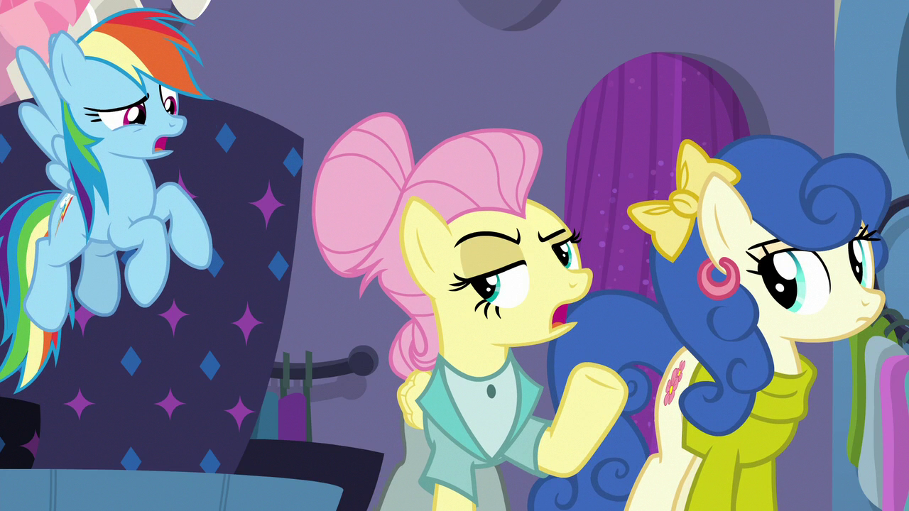 Fluttershy wchodzi w rolę  My Little Pony Przyjaźń to 