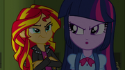 Twilight asks why Sunset needs the crown EG
