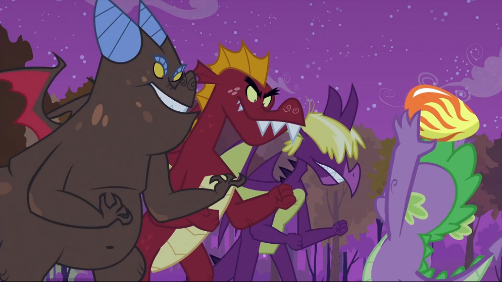 spike king of dragon episode