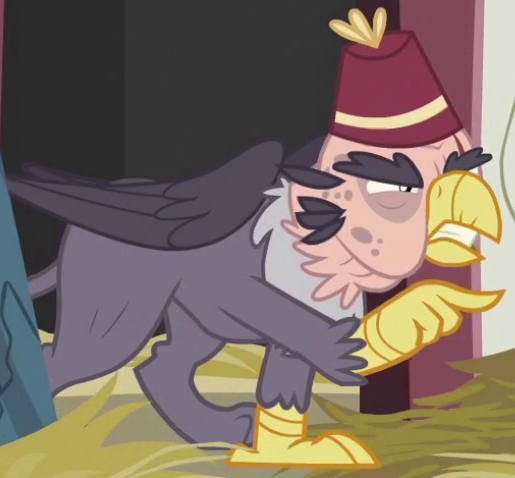 Grampa Gruff  My Little Pony Friendship is Magic Wiki 