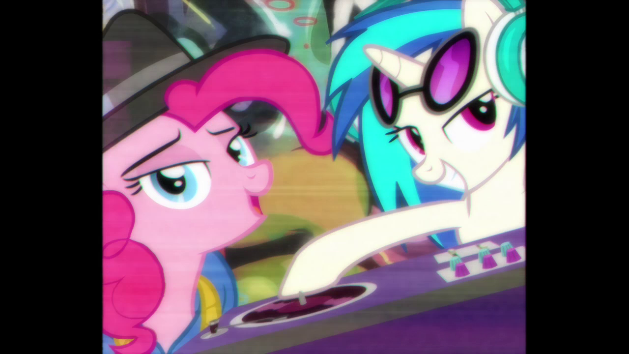 DJ Pon 3 My Little Pony Friendship Is Magic Wiki FANDOM