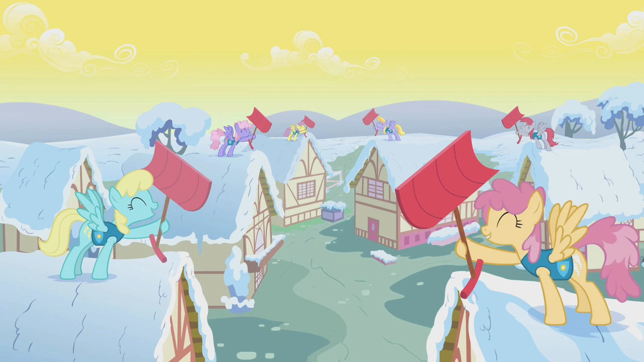Winter Wrap Up (event) My Little Pony Friendship is Magic Wiki