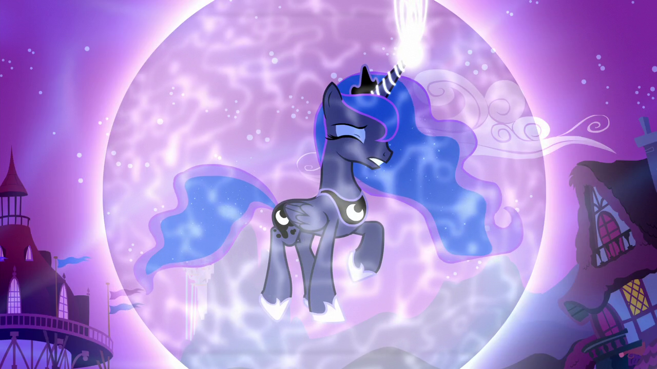 My Little Pony friendship is Magic Princess Luna becomes an alicorn