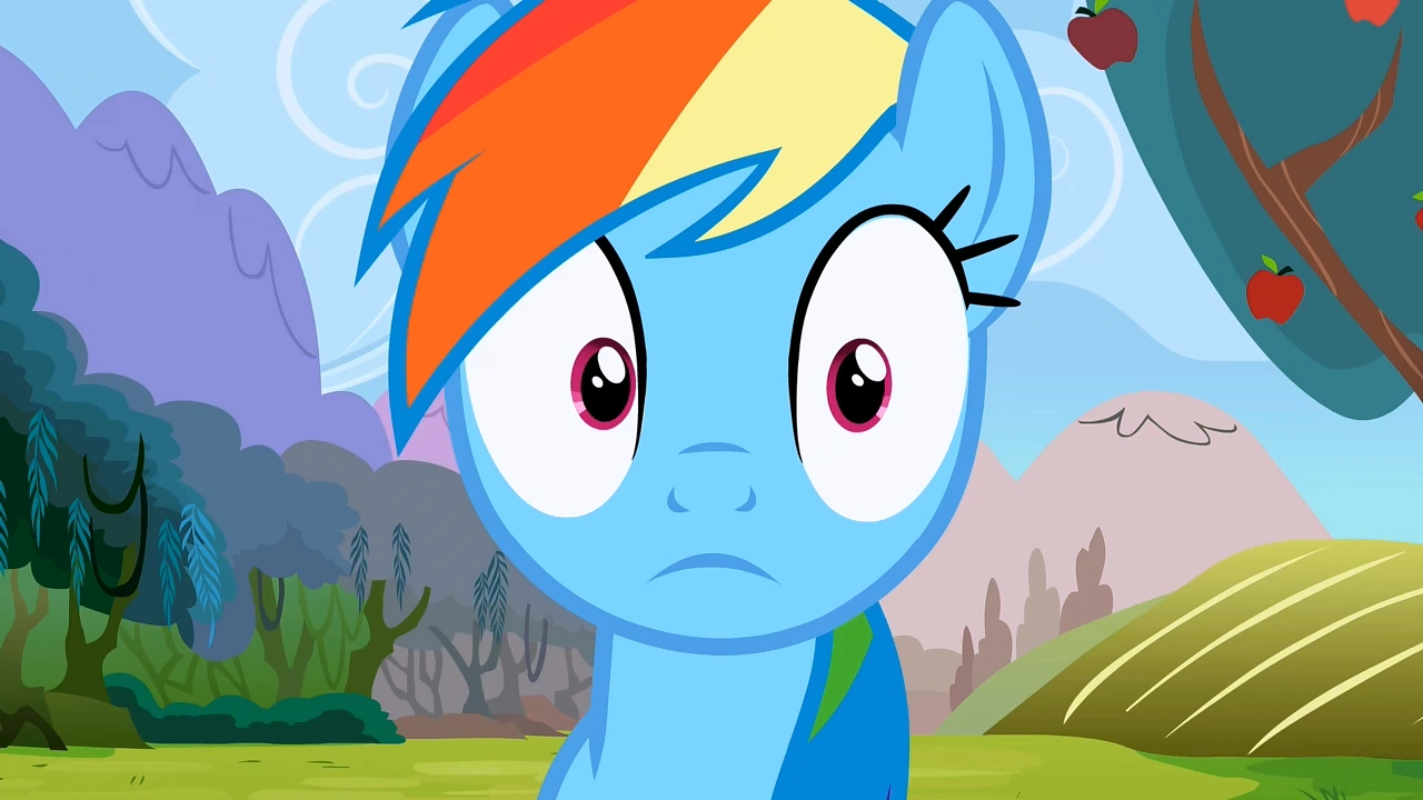 Image - Rainbow Dash eyes shrink S2E15.png | My Little Pony Friendship is Magic Wiki | FANDOM ...
