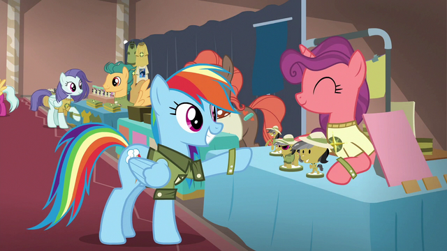 File:Rainbow buying a Daring Do figurine S6E13.png
