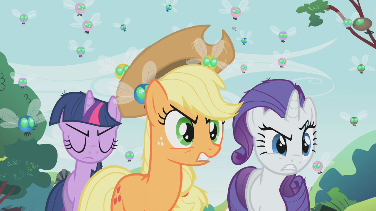 Image Rarity angry S01E10.png My Little Pony Friendship is Magic