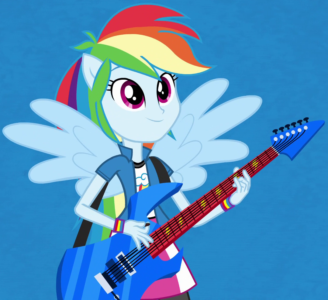 Rainbow Dash (EG)/Gallery/Overview My Little Pony Friendship is Magic