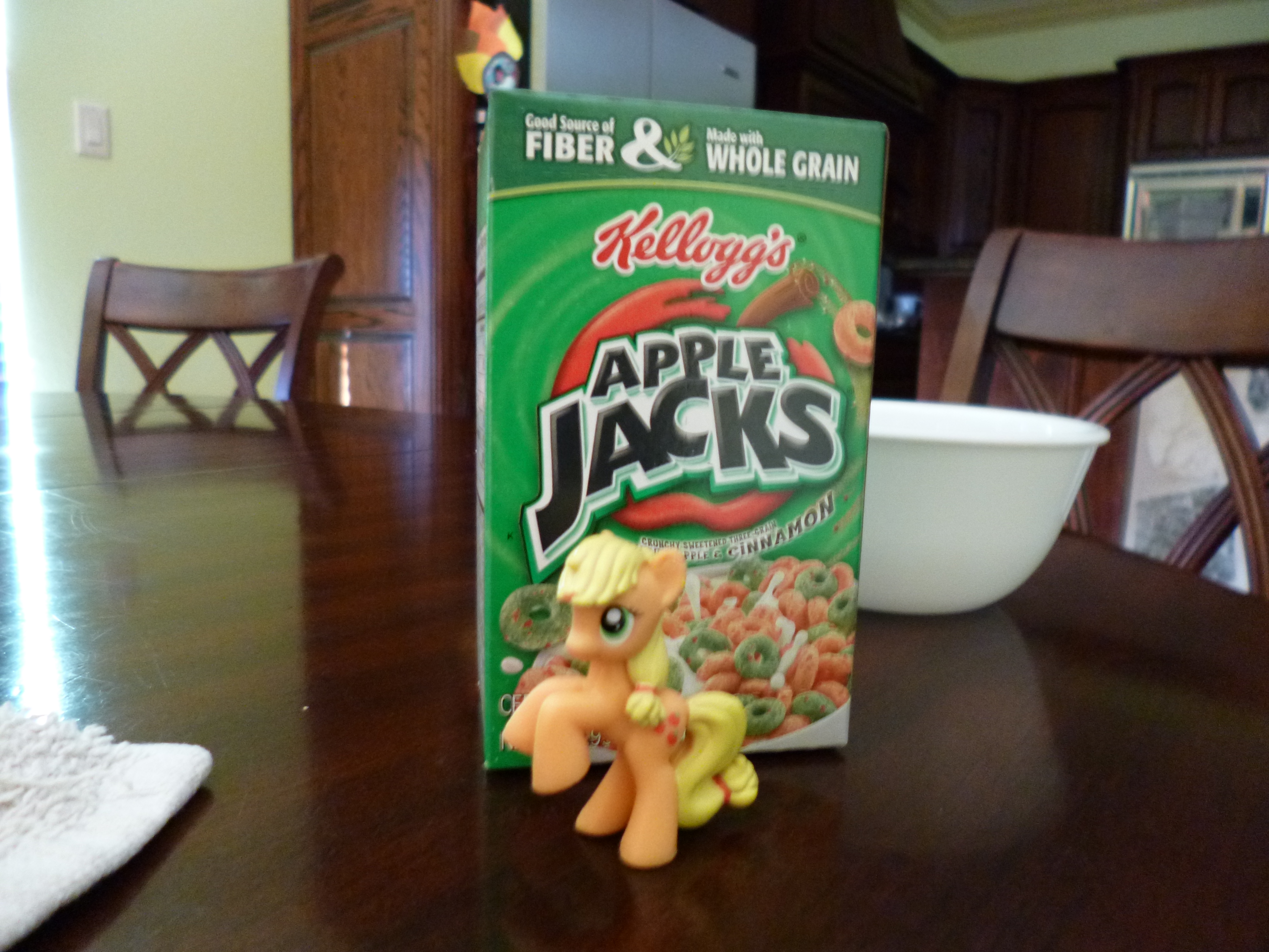 applejack cereal character