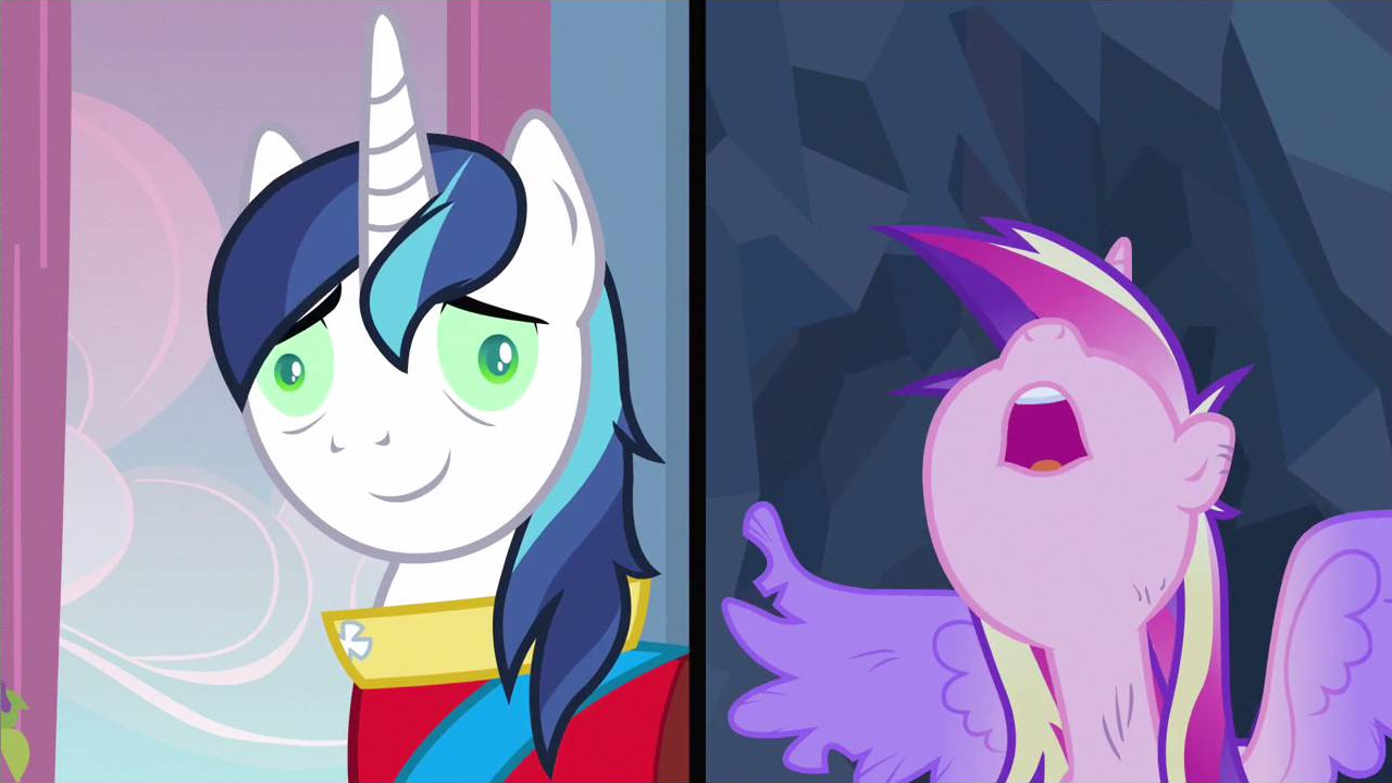 Imagem - Shining Armor under spell S2E26.png  My Little 