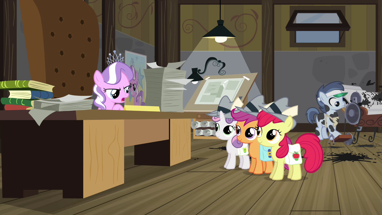 Ponyville Confidential My Little Pony Wikia Fandom