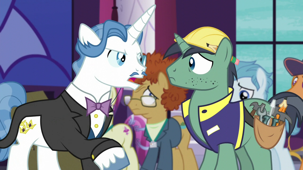 Image Fancy Pants griping to Public Works Pony S5E10.png My Little
