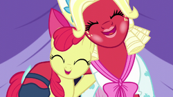 Apple Bloom and Orchard Blossom -somethin' that's quite unique- S5E17
