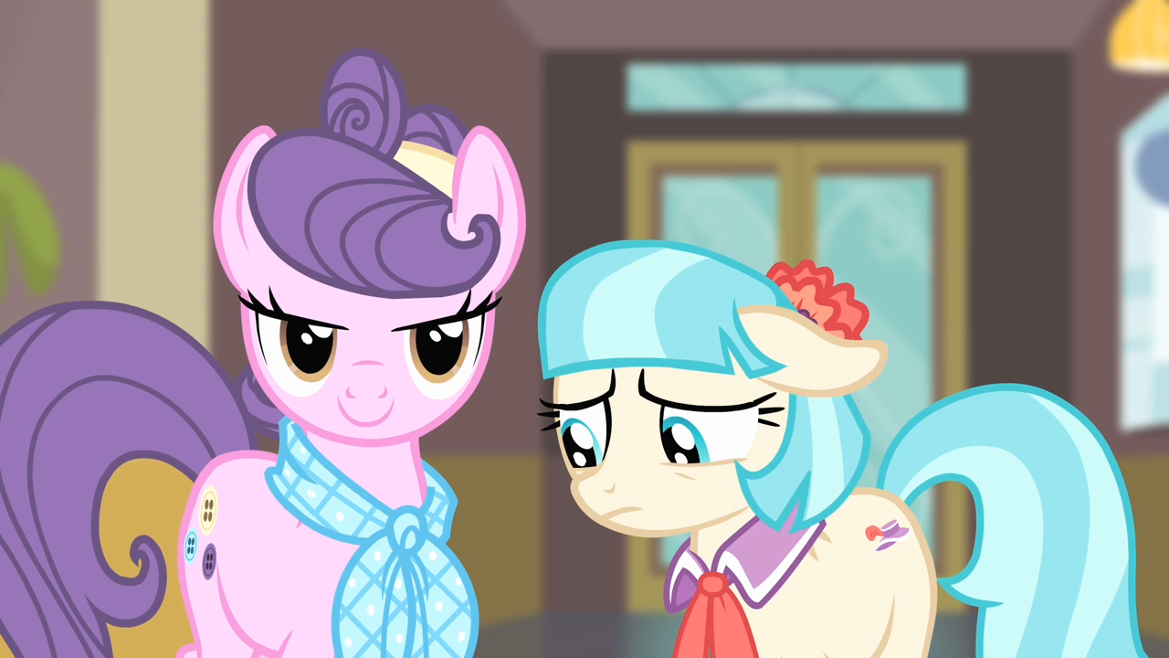 image coco with her ears down s4e08 png my little pony