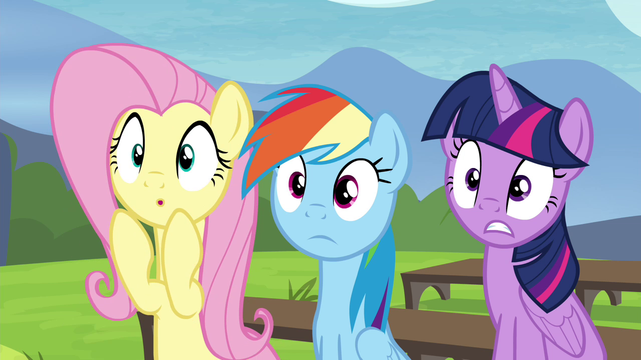 Image - Fluttershy "Oh, no!" S4E21.png  My Little Pony 