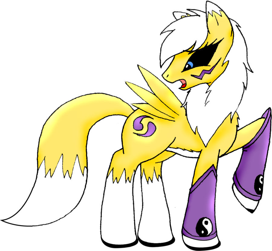 User blog:Dan67/Renamon in Pony Land  My Little Pony 