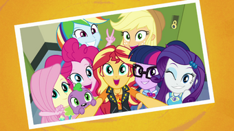 My Little Pony Equestria Girls Forgotten Friendship My